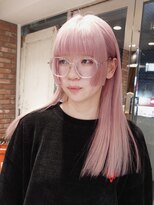 ボコカ(bococa)&nbsp;【macana指名】ピンクケアブリーチハイトーン登戸