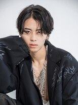 ソース 堺東(SOURCE)&nbsp;黒髪×韓国風センターパート/メンズ