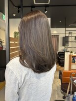 ルチア ヘア ステラ 京都店(Lucia hair stella)&nbsp;ロング/韓国風レイヤー/インナーカラー/学割U24/京都/河原町6
