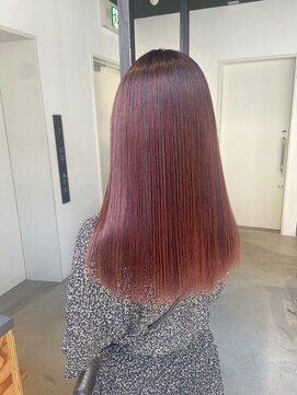 フリック 京都河原町店(FLICK) ハイライト/ダブルカラー/髪質改善/学割U24/京都/河原町