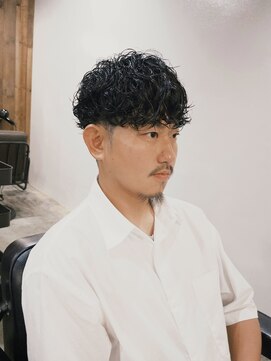 バーバートモシビ(BAR BER TOMOSHIBI) マッシュスタイル