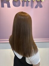 リミックス 田川店(Remix) 【髪質改善】潤ツヤカラー/髪質改善トリートメント/顔回りカット