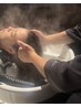 注目度No.1【ヘッドスパで髪質改善】ヘッドスパ+メデュラトリートメント♪