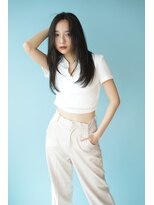 ルフュージュ バイ プロデュース 相模大野店(Refuge by Produce)&nbsp;暗髪/レイヤーカット/長めバング