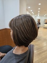 松本平太郎美容室 立川店&nbsp;【立川 　ハイライト　ショートボブ　30代40代50代60代◎】
