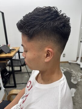 キューズ クラブ(cuz KLUB) 【cuzKLUB】バーバースタイル スキンフェード 濡れパン【池袋】