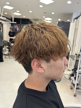 プランタン フォー ヘアー(printemps FOR HAIR) 緩め波巻きスパイラル