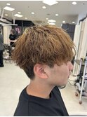 緩め波巻きスパイラル