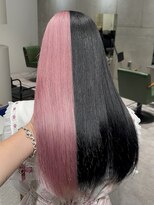 モニカ(MONIQA)&nbsp;ピンク×ブラック