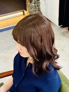 ヨンマルイチ(401) アッシュブラウン