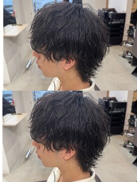 エヌ(Nn) ウルフパーマ