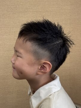 クレックスケーズ(CREX K's) kidsショートスパイキー