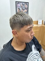ヘアサロンナンバーワンクラブ上和田本店&nbsp;ミルクティベージュ