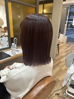 ヘアポケット スタイル店(HAIR POCKET)&nbsp;柔らかぱっっとロングボブ
