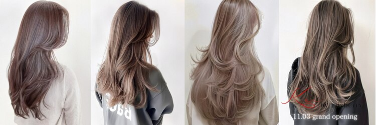 ケイバイミシェリー(kei by misherry)のサロンヘッダー