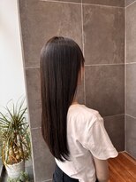 スーリール 荒戸店(Sourire)&nbsp;艶々ストレートヘア