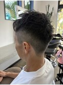 フェードカット