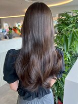 ビビバイベル(BiVi by BHEL)&nbsp;桑名ロングレイヤーカットハッシュカット透明感カラー重めロング