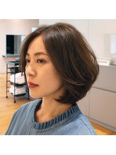 ヒクルーム(HIQU ROOM) グラボブ(パーマ)