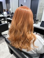 ネオ(neo.)&nbsp;コーラルオレンジ/オレンジベージュ/ダブルカラー