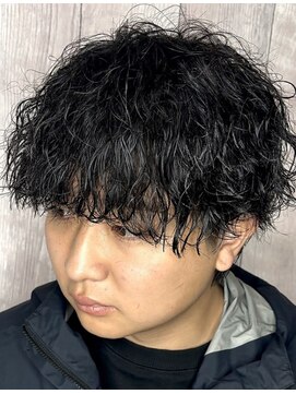 ノクターン 池袋(NOCTURNE) 波巻きツイストスパイラルパーマ