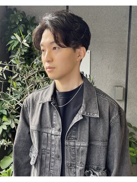 グリーン 町田(green) 【men's】ナチュラルフェザーパーマ