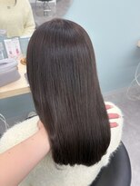 ケシキ(keshiki)&nbsp;【レイヤーカット】オリーブカラー/20代/新百合ヶ丘