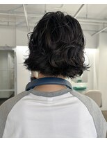 tohka 切りっぱなしボブ/ボブパーマ/リッジパーマ