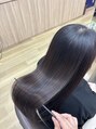 ウラン 苫小牧店(Urun)&nbsp;【髪質改善tr/髪質改善縮毛矯正/白髪ぼかしハイライト/】