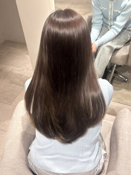 マインバイアフロートギンザ(MYNE by AFLOAT GINZA) 透明感カラー/ミルクティーブラウン