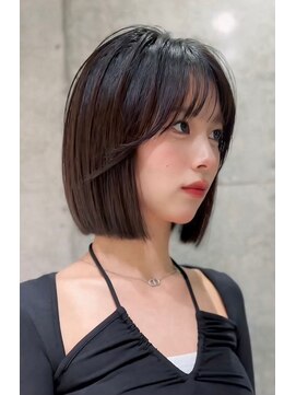 ロンドブルーム 天神大名店(Lond Bloom) 福岡ボブ/縮毛矯正/ぱつっとボブ/ボブ/髪質改善/レイヤーボブ