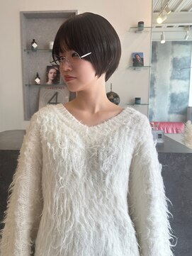 ショート/ショートボブ/岡山/岡山サロン