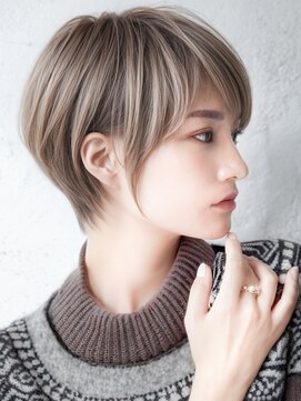 カライング(ing) 大人可愛い30代40代50代小顔◎マッシュショートボブウルフカット