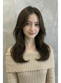 小顔見せ韓国風くびれレイヤー