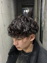 フレイム(FLAME)&nbsp;【FLAME】天文館　"波巻きツイスパMIX"