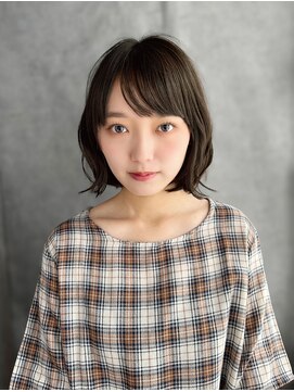 【40代のうねり改善】髪質改善ストレート※艶ミディアム