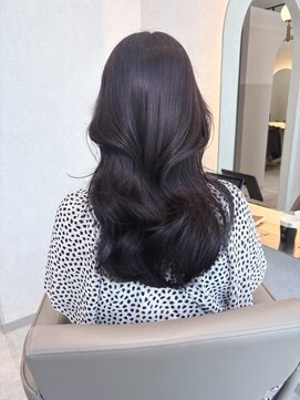 髪質改善＊ミディアムレイヤーカット＊美髪【Zina Maison札幌】