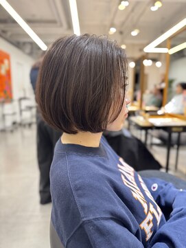 サニーズ(SUNNY'S by CONKS) 【小顔◎】ダークアッシュな大人ボブ