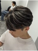 白金メッシュ、メッシュ