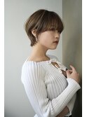 丸みショート/丸みショートボブ／ショートボブ◯