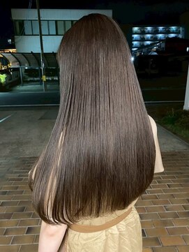 オズ 郡山駅前店(OZ) 上品アッシュベージュストレート