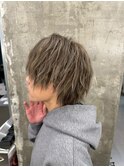 メンズカット/ブリーチ/ニュアンスパーマ/メンズハイライト/眉毛