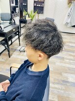 ルッソ 白浜店(LUSSO)&nbsp;ツイストパーマ