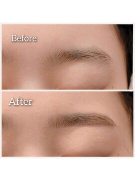 イル サローネ ディヴェルタ ドットアイ(il salone diverta .Eyes) 美眉スタイリング