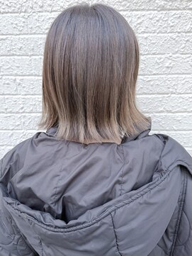 モリオ フロム ロンドン 成増店 【morio成増/児玉】切りっぱなしボブ 外ハネボブ