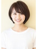 30代40代大人可愛いボブ　大人ボブ　大人ショートボブ
