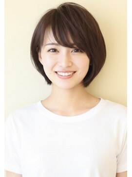 レウナ 外苑前(Reuna) 30代40代大人可愛いボブ　大人ボブ　大人ショートボブ