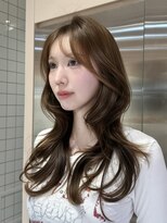 ルームバイシー 新宿(Loom. by Sea)&nbsp;□ 伸ばしかけヘア×ブリーチなしカラー ［髪質改善］
