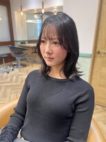 ロンドジェネルーズ 柏(Lond generous)&nbsp;ミディアムボブレイヤー