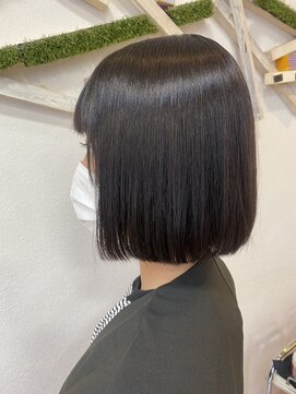 てふてふ美容室 ボブ